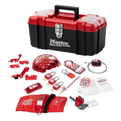 Master Lock 1457VE410KA Personal Ultra-Durable Lockout Kits