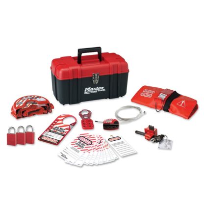Master Lock 1457V1106KA Personal Ultra-Durable Lockout Kits