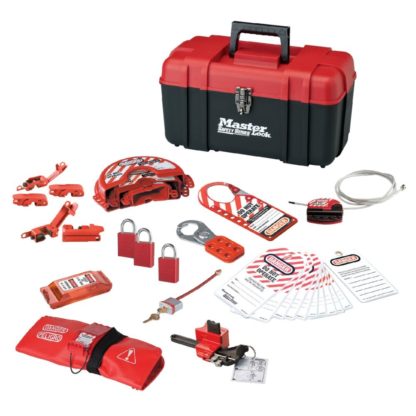 Master Lock 1457VE1106KA Personal Ultra-Durable Lockout Kits