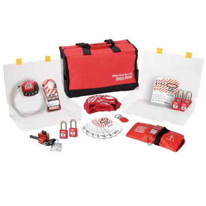 Master Lock 1458V410 Group Lockout Kits