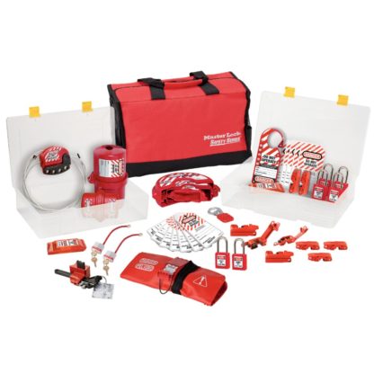 Master Lock 1458VE410 Group Lockout Kits