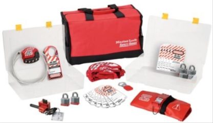 Master Lock 1458V1106 Group Lockout Kits