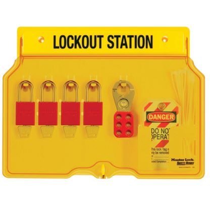Master Lock 1482BP1106 Padlock Stations