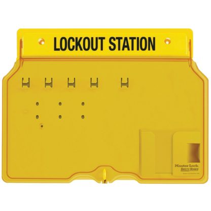 Master Lock 1482B Padlock Stations