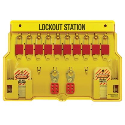 Master Lock 1483BP1106 Padlock Stations