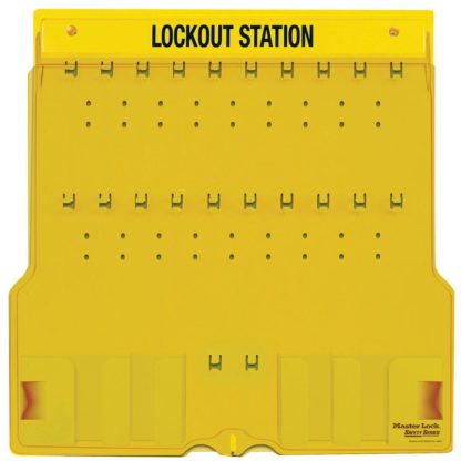 Master Lock 1484B Padlock Stations