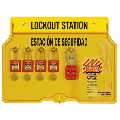 Master Lock 1482BP410ES Padlock Stations