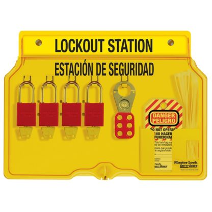 Master Lock 1482BP1106ES Padlock Stations