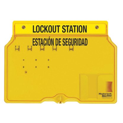 Master Lock 1482BES Padlock Stations