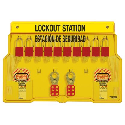 Master Lock 1483BP1106ES Padlock Stations