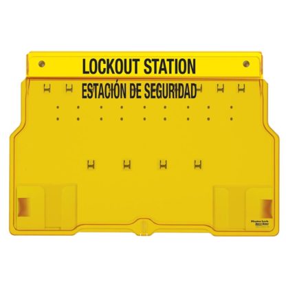 Master Lock 1483BES Padlock Stations