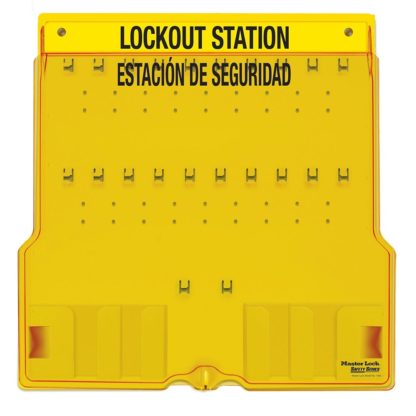 Master Lock 1484BES Padlock Stations