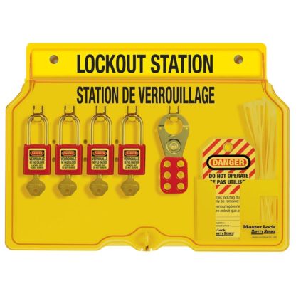 Master Lock 1482BP410FRC Padlock Stations