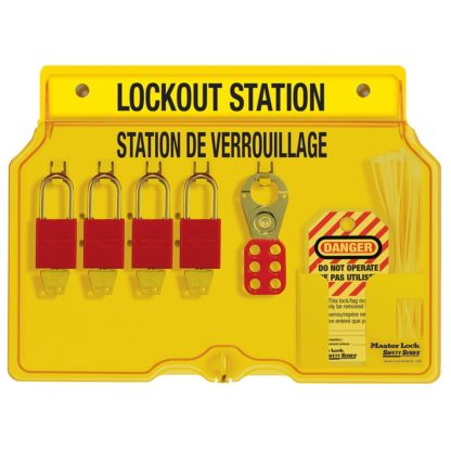 Master Lock 1482BP1106FRC Padlock Stations