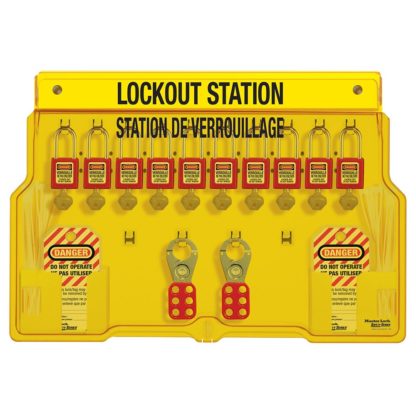 Master Lock 1483BP410FRC Padlock Stations
