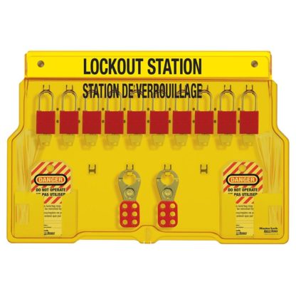 Master Lock 1483BP1106FRC Padlock Stations