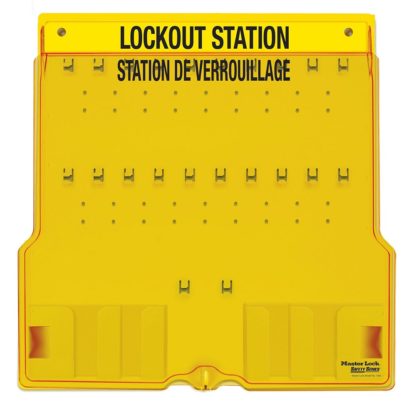 Master Lock 1484BFRC Padlock Stations