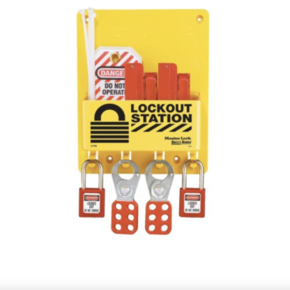 Master Lock S1705P1106 Compact Lockout Stations