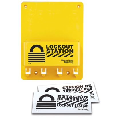 Master Lock S1700 Compact Lockout Stations