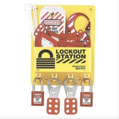 Master Lock S1720E1106 Compact Lockout Stations