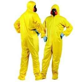 Microgard Yellow Hazmat Suit (Coverall Kuning)