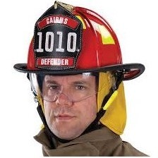 Bullard Helm Pemadam Kebakaran (Bullard Fire Helmet ReTrack Series)