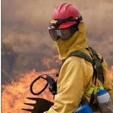 Bullard Helm Pemadam Kebakaran Hutan (Bullard Wildland/Forestry Fire Fighting Helmet)